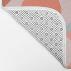 Mid Century Modern  Geometric 06 Bath Mat Gallery Image 2