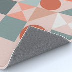 Mid Century Modern  Geometric 06 Rug Gallery Image 4