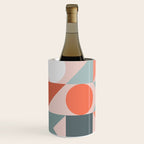 Mid Century Modern  Geometric 06 Wine Chiller Gallery Image 2
