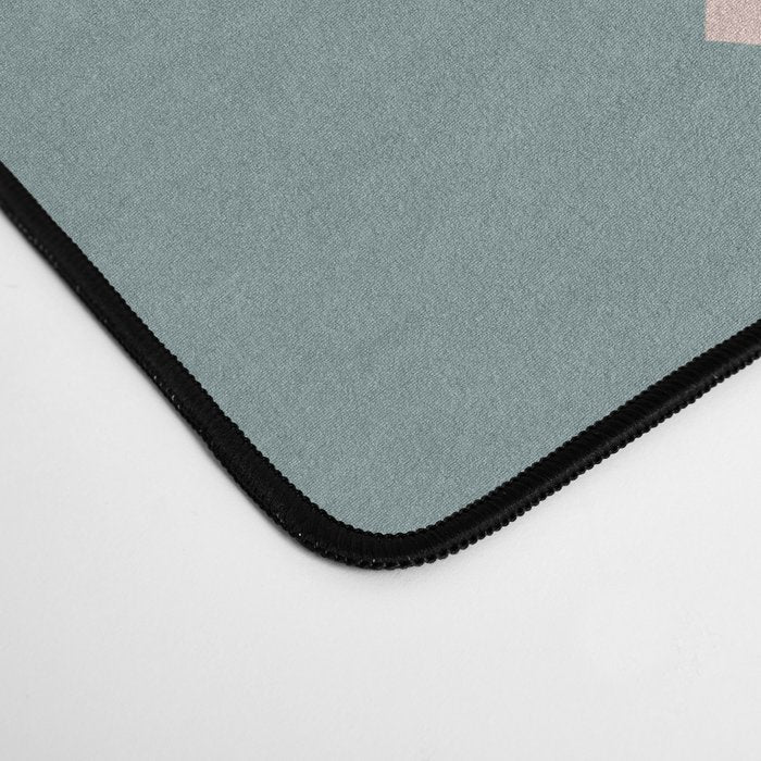 Mid Century Modern  Geometric 06 Desk Mat Gallery Image 4