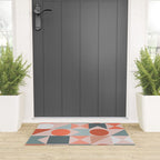 Mid Century Modern  Geometric 06 Welcome Mat Gallery Image 3