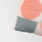Mid Century Modern  Geometric 06 Pillow Sham Gallery Image 4