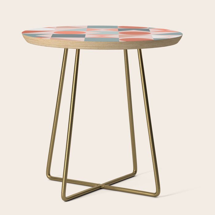 Mid Century Modern  Geometric 06 Side Table Gallery Image 1