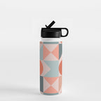 Mid Century Modern  Geometric 06 Water Bottle Gallery Image 1