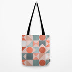 Mid Century Modern  Geometric 06 Tote Bag Gallery Image 2