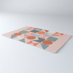 Mid Century Modern  Geometric 06 Rug Gallery Image 3