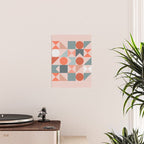 Mid Century Modern  Geometric 06 Poster Gallery Image 2