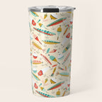 Fishing Lures Travel Mug Gallery Image 1