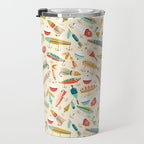Fishing Lures Travel Mug Gallery Image 3