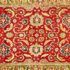 Isphahan Antique Central Persian Rug Print Coffee Mug Gallery Image 2