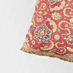 Isphahan Antique Central Persian Rug Print Pillow Sham Gallery Image 4