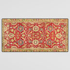 Isphahan Antique Central Persian Rug Print Desk Mat Gallery Image 3