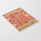 Isphahan Antique Central Persian Rug Print Notebook Gallery Image 2