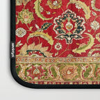 Isphahan Antique Central Persian Rug Print Laptop Sleeve Gallery Image 3