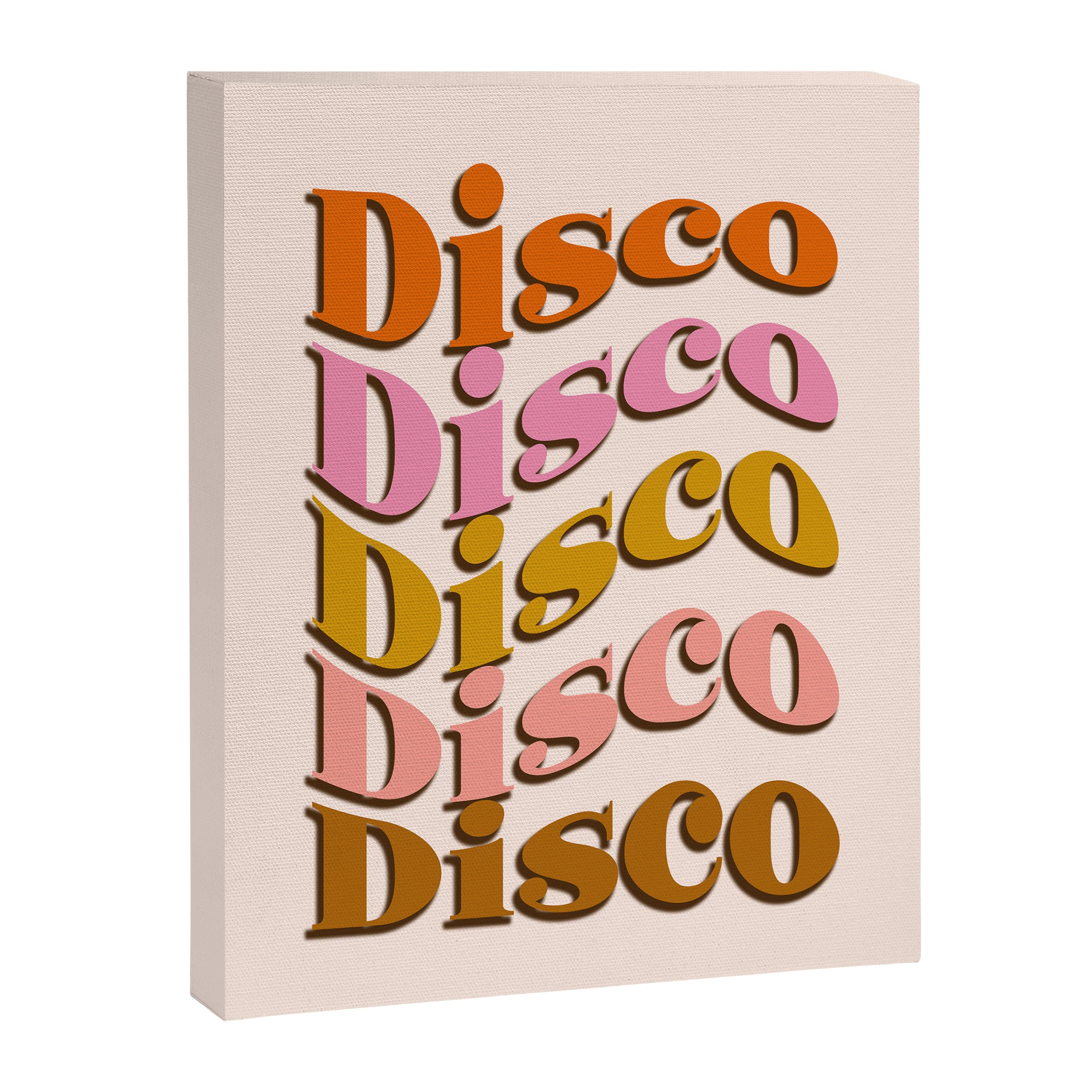 Groovy Disco Disco Canvas Print Gallery Image 6