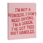 I've Got This Shit Handled, Funny,  Saying Canvas Print Gallery Image 8