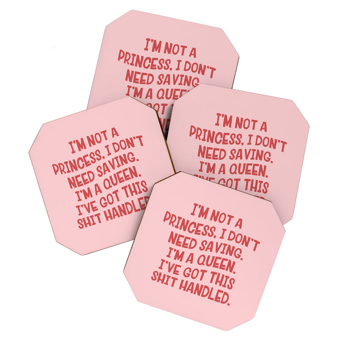 I've Got This Shit Handled, Funny,  Saying Coaster Gallery Image 1