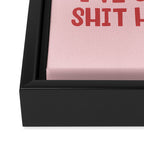I've Got This Shit Handled, Funny,  Saying Framed Canvas Print Gallery Image 3
