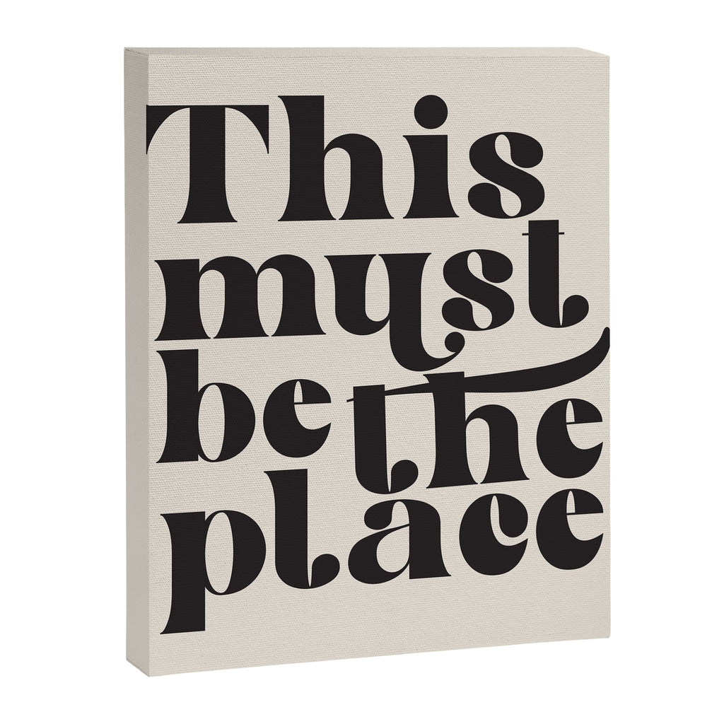 This Must Be The Place Canvas Print Gallery Image 8