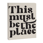 This Must Be The Place Canvas Print Gallery Image 8