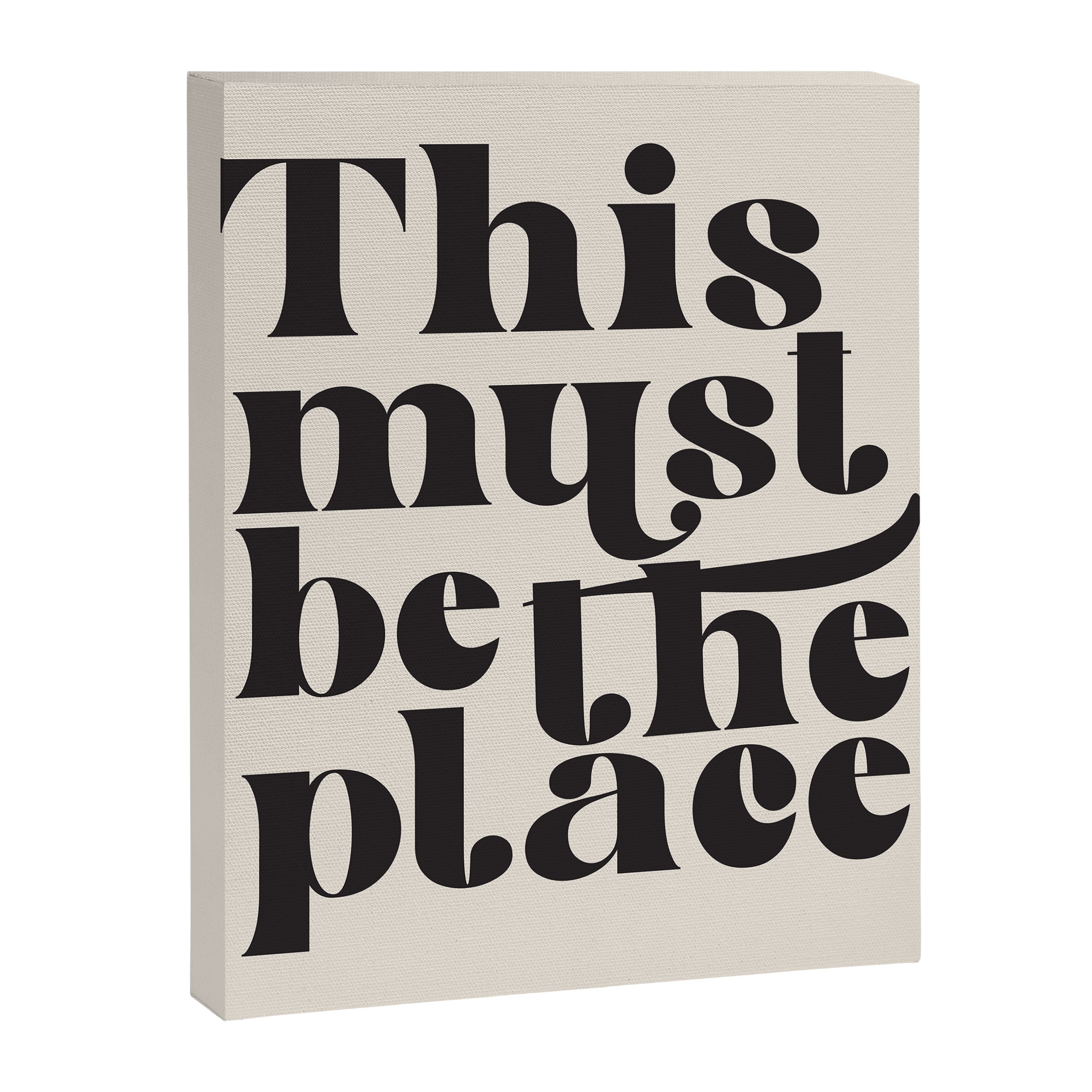 This Must Be The Place Canvas Print Gallery Image 8