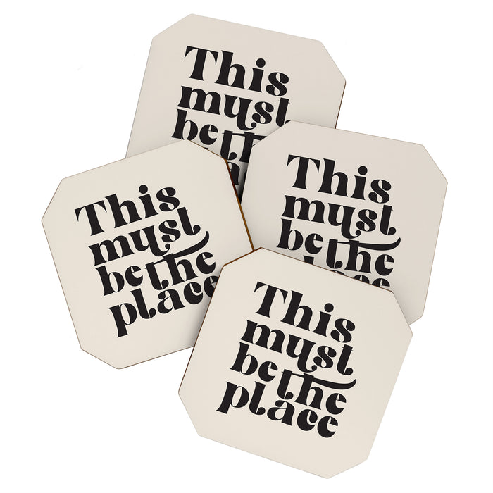 This Must Be The Place Coaster Gallery Image 1