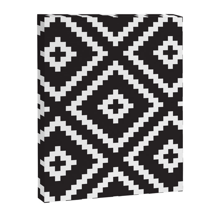 IKEA Lappljung Ruta Inverse  Canvas Print Gallery Image 1