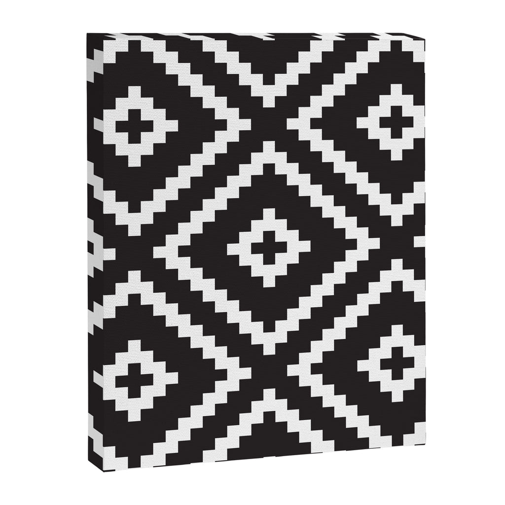 IKEA Lappljung Ruta Inverse  Canvas Print Gallery Image 8