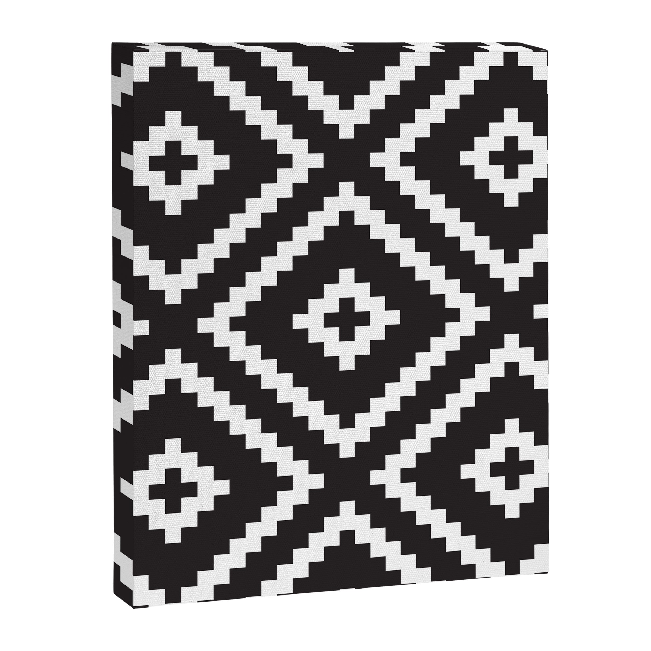 IKEA Lappljung Ruta Inverse  Canvas Print Gallery Image 8