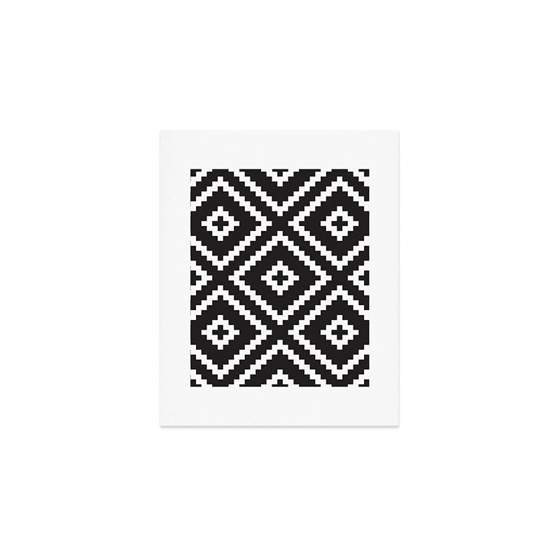 IKEA Lappljung Ruta Inverse  Art Print Gallery Image 1