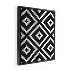 IKEA Lappljung Ruta Inverse  Framed Canvas Print Gallery Image 2