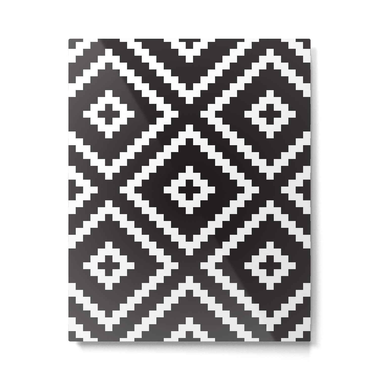IKEA Lappljung Ruta Inverse  Metal Print Gallery Image 6