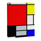 Mondrian Canvas Print Gallery Image 8