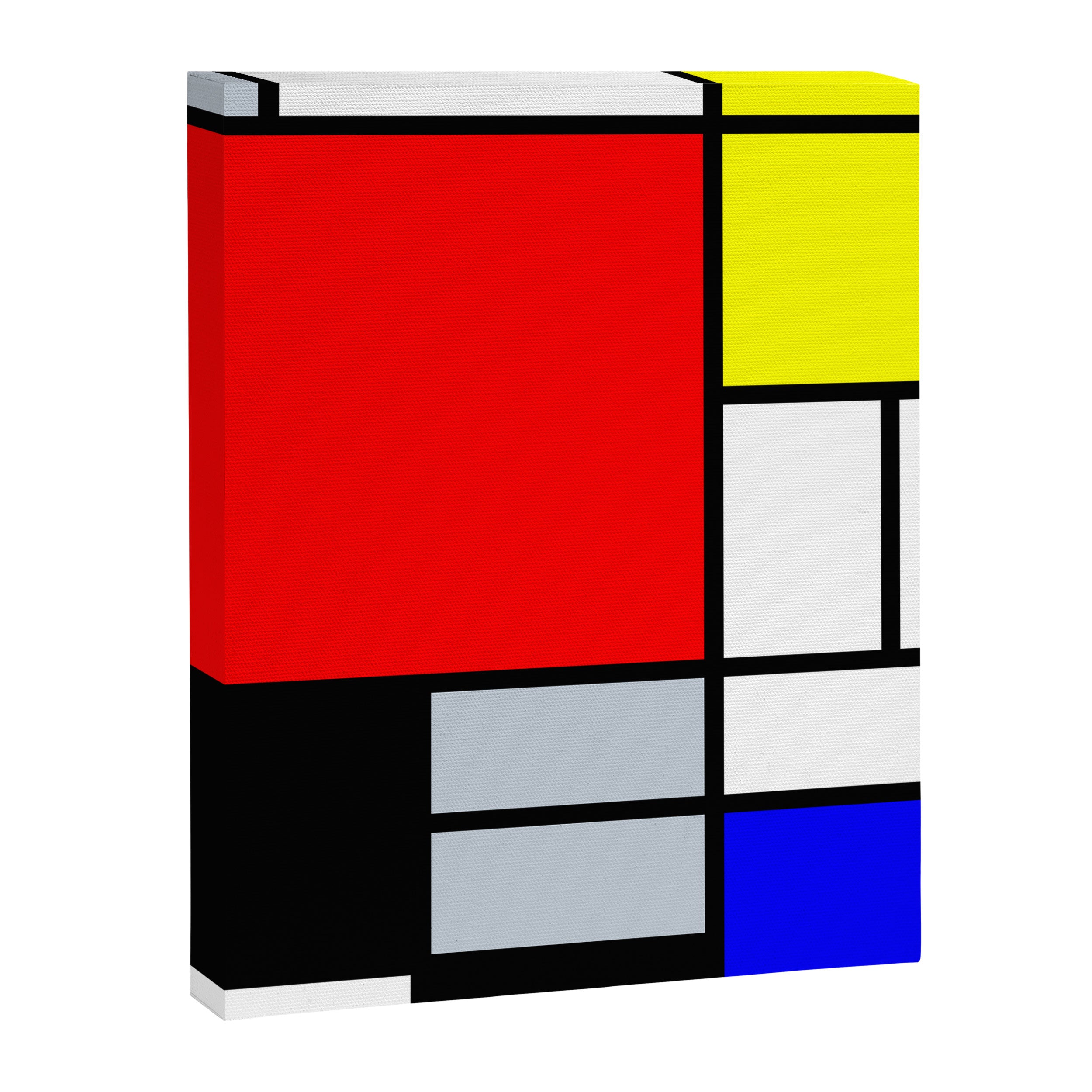 Mondrian Canvas Print Gallery Image 8