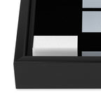 Mondrian Framed Canvas Print Gallery Image 3