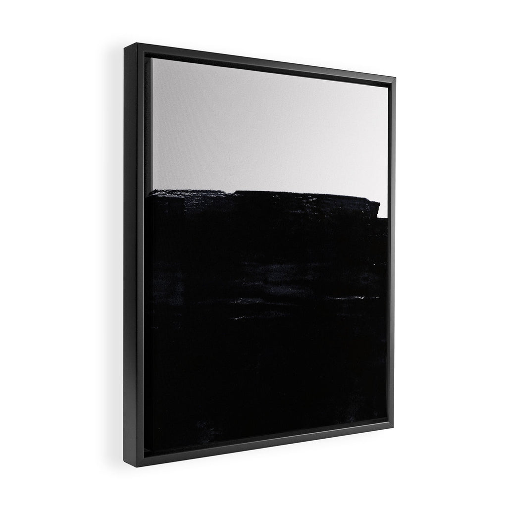 Horizon Framed Canvas Print Gallery Image 2
