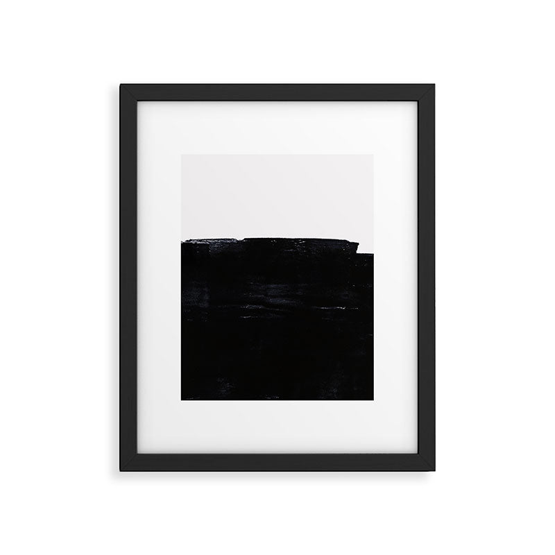 Horizon Framed Art Print Gallery Image 5