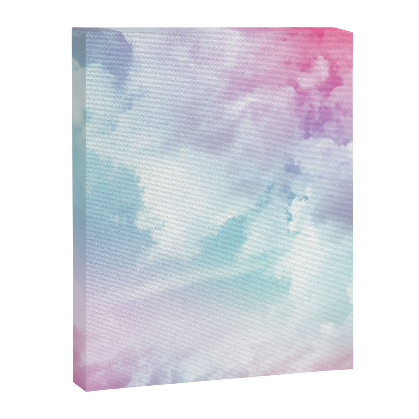 Cotton Candy Sky Canvas Print