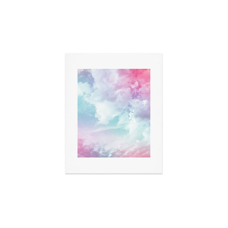 Cotton Candy Sky Art Print Gallery Image 1