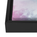 Cotton Candy Sky Framed Canvas Print Gallery Image 3
