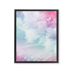 Cotton Candy Sky Framed Canvas Print Gallery Image 8
