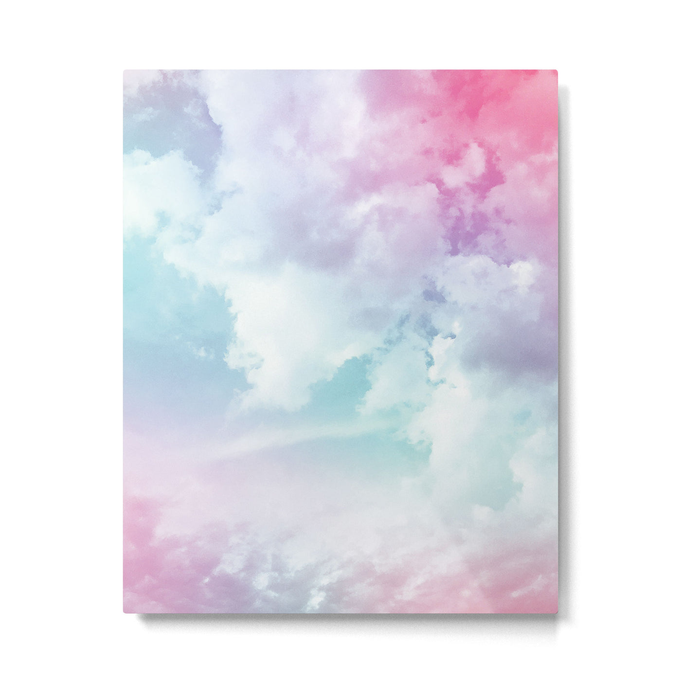 Cotton Candy Sky Metal Print