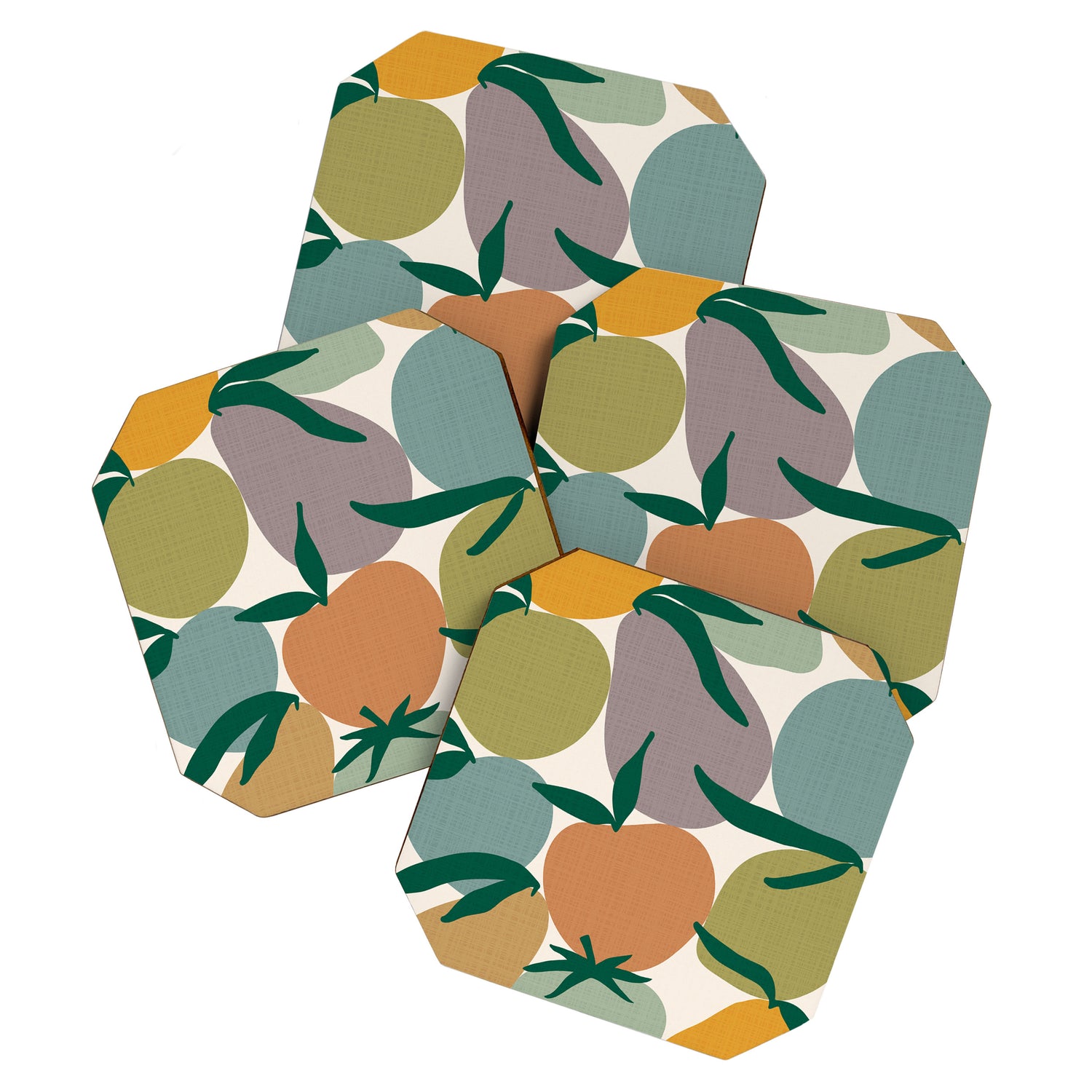 2025 EARTHY FRUIT MARKET CALENDAR Coaster Gallery Image 1