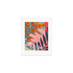 Abstract Boho Tropical Foliage 2 Art Print Gallery Image 1