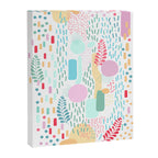 Abstract Nature - Colourful Doodle Pattern 3 Canvas Print Gallery Image 6