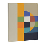Bauhaus Abstract Eclipse Canvas Print Gallery Image 6