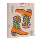 Cowgirl boots Desert Adventures Canvas Print Gallery Image 6