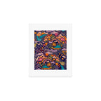 Ditsy Outdoor Adventures Art Print Gallery Image 1
