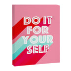 Do it for Yourself #motivational words Canvas Print Gallery Image 8