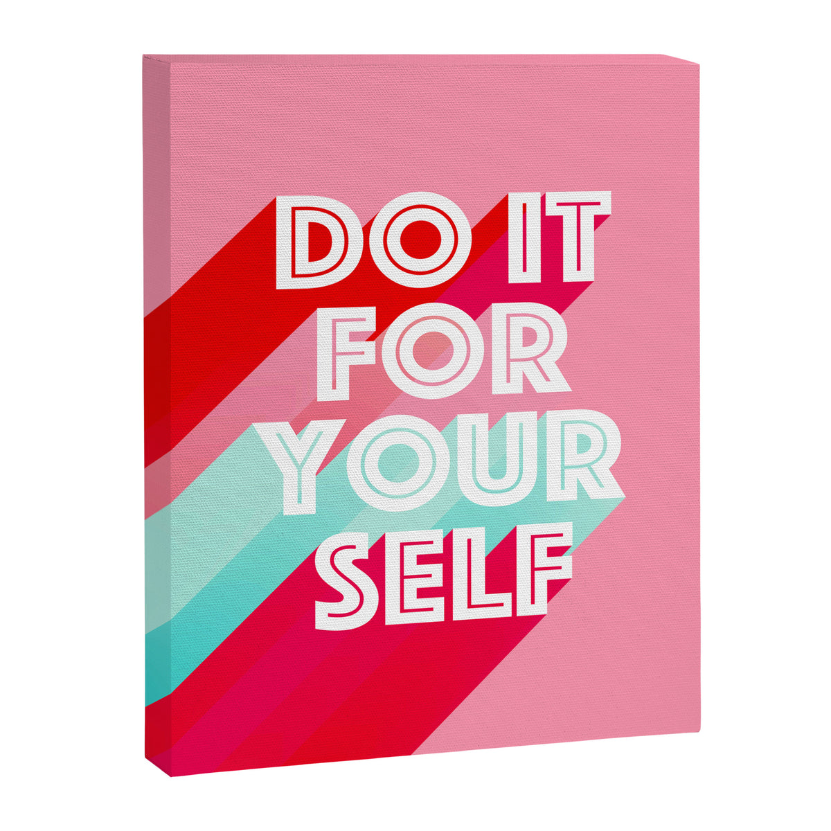 Do it for Yourself #motivational words Canvas Print Gallery Image 8